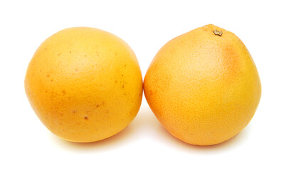 ripe grapefruits