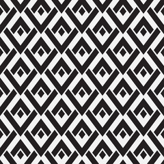 Abstract geometric seamless pattern