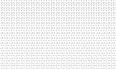 Floral pattern. Simple leaf ornament