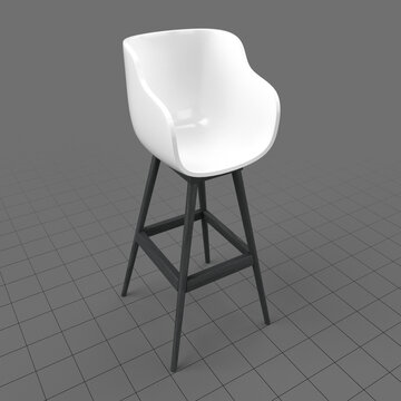 Modern stool 2