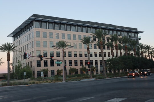 Building in Summerlin City Center