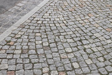 Stone pavement in Germany