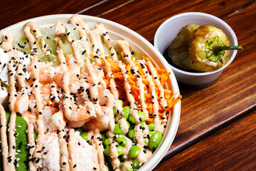 sushi bowls