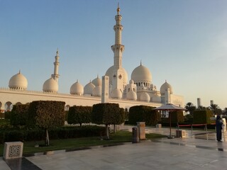 Fototapeta na wymiar grand mosque