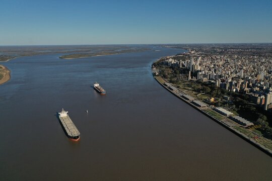 Humedales de Rosario.