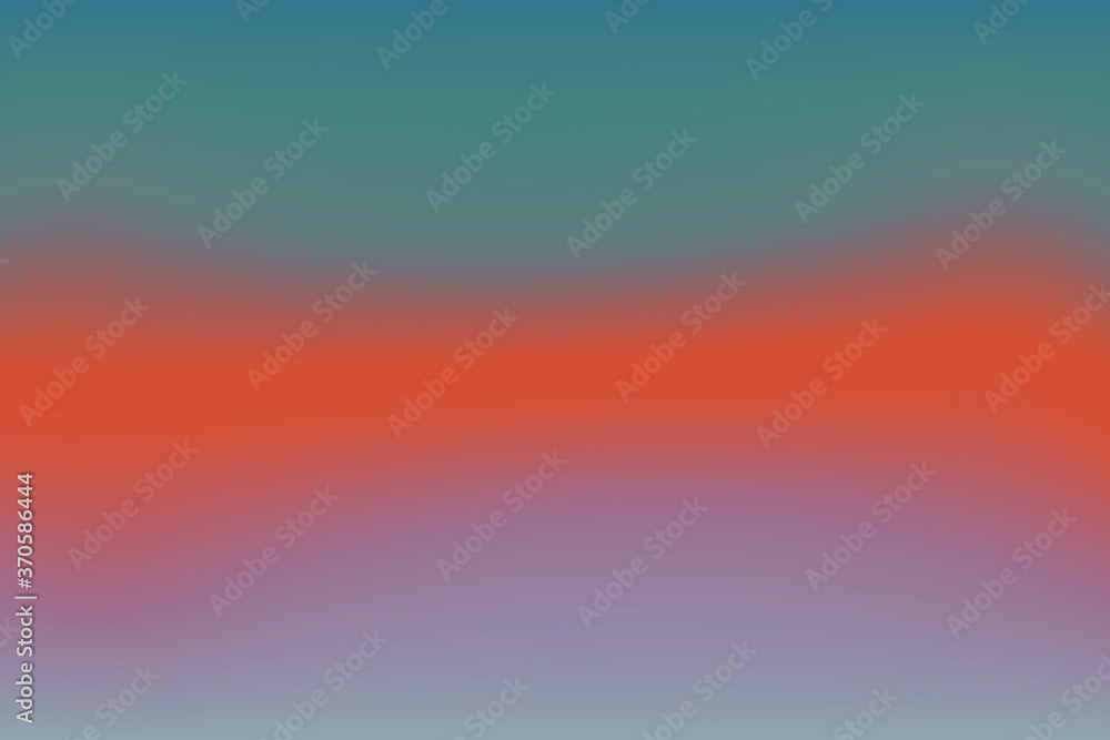 Poster Abstract blurred background with natural vertical gradient