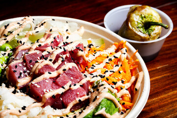 sushi bowls