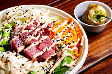 sushi bowls