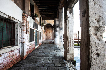 Venice in the period of covid 19