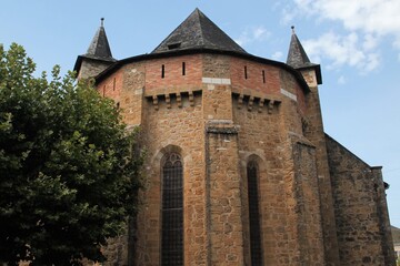 Fototapeta na wymiar Eglise de Vayrac (Lot)