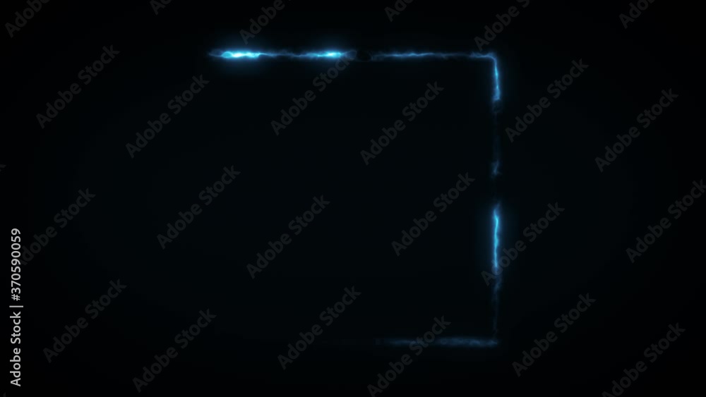 Poster abstract fantasy circle slider seamless looping/ 4k animation of an abstract fantasy glowing light c