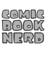 Book Nerd Comic Cartoon heftchen Zeitschrift