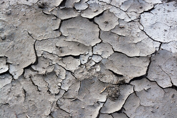 Dry earth. A piece of land that contains a salt composition.
