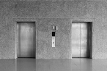 elevator stainless doors