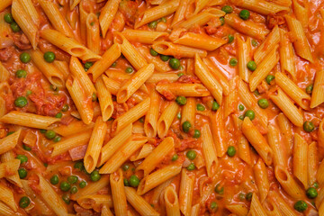 Cooking Penne Alla Vodka