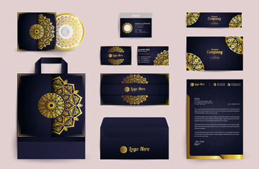 Fototapeta na wymiar business card templates using vector illustrations