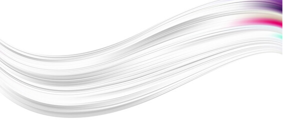 Fototapeta premium Realistic fluttering white cloth, soft lightweight clear material isolated on transparent background vector illustration