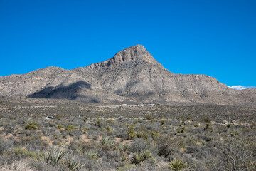 Views of Red Rock Canyon, near Las Vegas, Nevada, USA