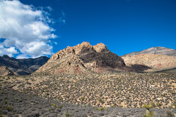 Views of Red Rock Canyon, near Las Vegas, Nevada, USA