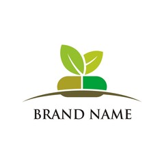 Natural Medicine Logo Design