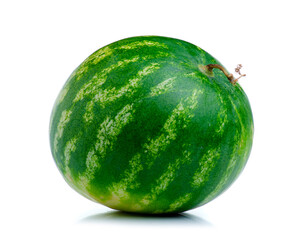 Watermelon fresh sweet on white background isolation