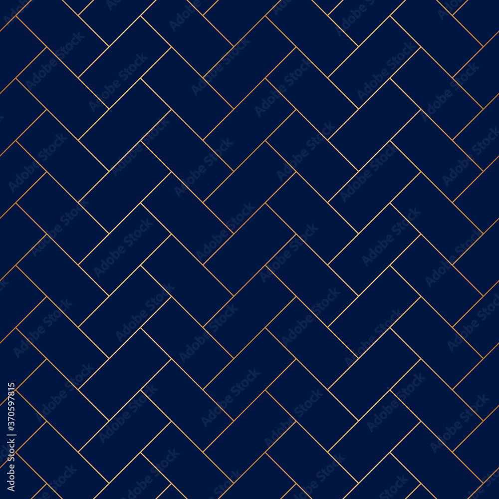 Poster gold seamless pattern. background stripe chevron. zigzag lines. repeating elegant geometric chevrons