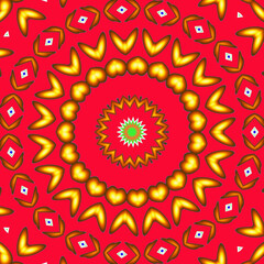 Abstract multicolored background. Illustration for design.