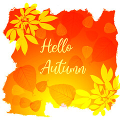 Hello Autumn