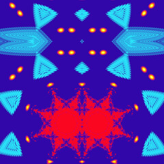 Abstract bright glitter blue background. elegant illustration