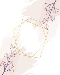 vector illustration of a background with flowers