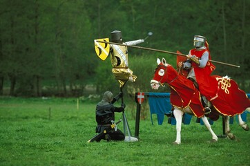 Medieval Tournament of Chivalry in France