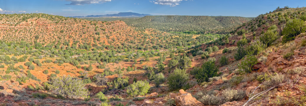 Grindstone Canyon In The Prescott National Forest Arizona