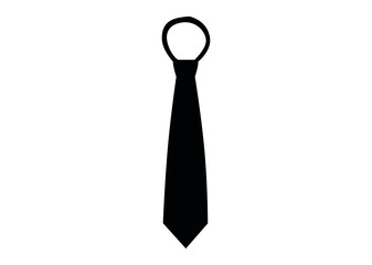 Tie Icon in trendy flat style isolated on grey background. Necktie symbol for your web site design, logo, app, UI. Vector illustration, EPS10.