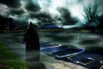 fantasy photoshop dead