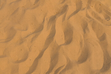 wavy sand background desert textured wallpaper pattern yellow surface ground