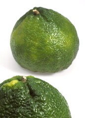 Ugly Grapefruit, citrus xtangelo, Fruits against White Background