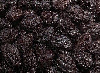 Dry Prune, prunus domestica, Dry Fruits