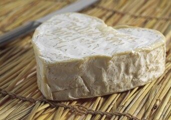 Neufchatel, French Cheese made in Normandy from Cow's Milk