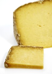 French Cheese called Cantal, Cheese made from Cow's Milk