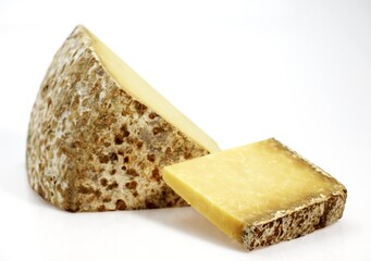 French Cheese called Cantal, Cheese made from Cow's Milk