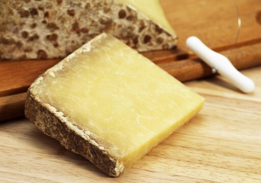 French Cheese called Cantal, Cheese made from Cow's Milk