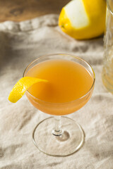 Refreshing Boozy Cognac Japanese Cocktail