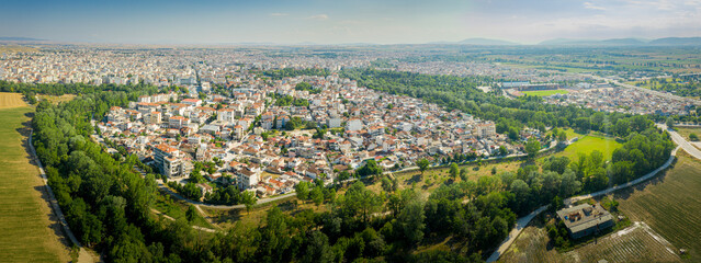 City of Larissa, Greece