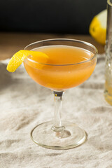 Refreshing Boozy Cognac Japanese Cocktail