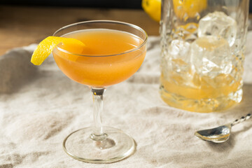 Refreshing Boozy Cognac Japanese Cocktail