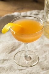 Refreshing Boozy Cognac Japanese Cocktail