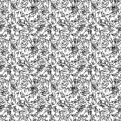 Abstract lines in hand drawn manner. Vector saemless abstract pattern for wallpapers, design, web and wrapping. Pattern imitating pen strokes. Artist background.