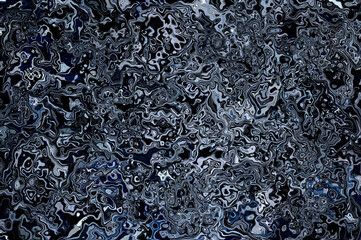 Abstract digital pattern / Abstract dark blue minimalistic background of a digital pattern.