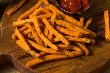 Homemade Sweet Potato French Fries