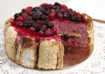 Red Fruits Charlotte